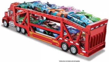 Mašinėlių sunkvežimis - transporteris Disney Pixar Cars Launching Mack Transporter FPX96
