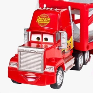 Mašinėlių sunkvežimis - transporteris Disney Pixar Cars Launching Mack Transporter FPX96