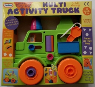 Fun Time 1093 sunkvežimis Toys for boys