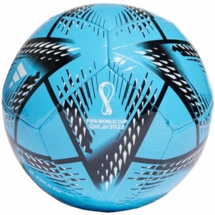 Futbolas Adidas Al Rihla Klubas Kamuolys MėlynaS H57784, Dydis 5 Soccer balls