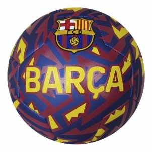 Futbolo kamuolys - FC BARCELONA ZIGZAC FCB R.5 Soccer balls
