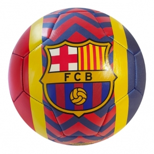Futbolo kamuolys - FC Barcelona Zigzago r.5 Futbolo kamuoliai