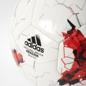 Futbolo kamuolys adidas AZ3200, baltas, Dydis 3