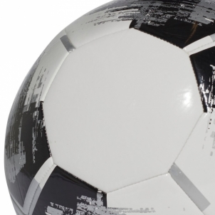 Futbolo kamuolys adidas TEAM GLIDER CZ2230 white, black logo