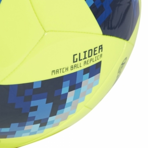 Futbolo kamuolys adidas WORLD CUP 2018 GLIDER CE8097 geltonas