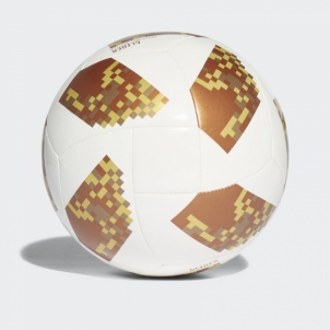 Futbolo kamuolys adidas WORLD CUP 2018 GLIDER CE8099 baltas