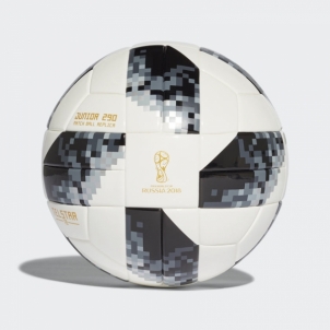Futbolo kamuolys adidas WORLD CUP 2018 J290 CE8147 #4