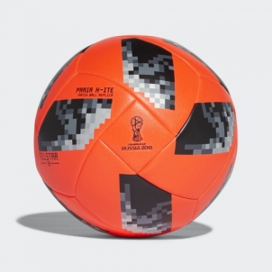 Futbolo Kamuolys adidas World Cup 2018 PRAIA X-ITE CE8142 raudonas, pliažo