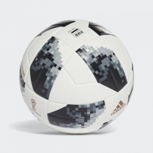Futbolo kamuolys adidas WORLD CUP 2018 TOPRX CD8506 white/gray