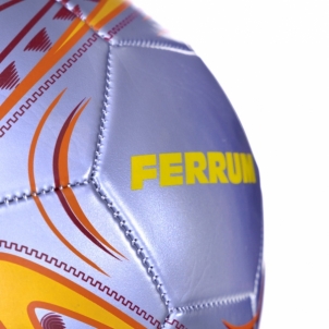 Futbolo kamuolys Ferrum mėlyna/oranžinė