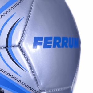 Futbolo kamuolys Ferrum mėlynas