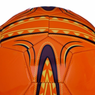 Futbolo kamuolys Ferrum oranžinis/juodas