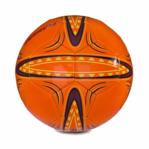 Futbolo kamuolys Ferrum oranžinis/juodas