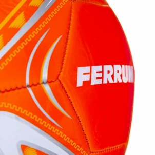 Futbolo kamuolys Ferrum oranžinis