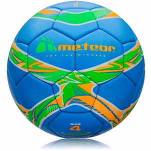 Futbolo kamuolys Meteor 360 Mat, mėlynas