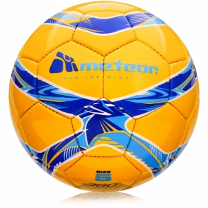 Futbolo kamuolys Meteor 360 SHINY, geltonas