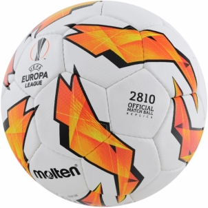 Futbolo kamuolys Molten Replika UEFA Europa League F5U2810-G18
