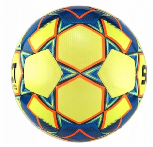 Futbolo kamuolys SELECT MIMAS IMS 2018 yellow-blue