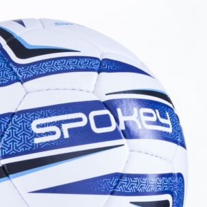 Futbolo kamuolys SHADOW II balta/mėlyna