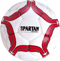 Futbolo kamuolys Spartan Club Junior (raudonas) Futbolbumbas