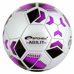 Futbolo kamuolys Spokey AGILIT Purple