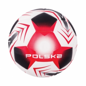 Futbolo kamuolys Spokey E2016 POLSKA Red/white