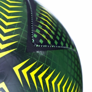 Futbolo kamuolys SWIFT žalias/geltonas