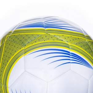 Futbolo kamuolys VELOCITY SHINOUT balta/geltona