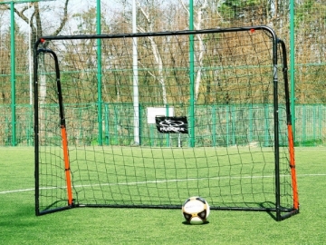 Futbolo vartai "Rebound" Hudora 213 x 152 x 76 cm