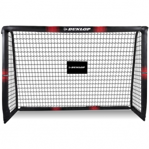 Futbolo vartai su tinklu Pro tech Dunlop, 180x120x60 Futbolo vartai, tinklai