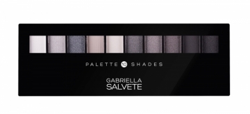 Gabriella Salvete Palette 10 Shades Cosmetic 12g Šešėliai akims