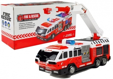Gaisrinės automobilis &quot;Fire &amp; Rescue&quot; Žaislai berniukams