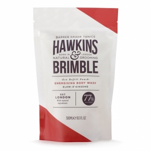 Gaivinanti dušo želė – papildymas Hawkins & Brimble 300 ml Shower gel