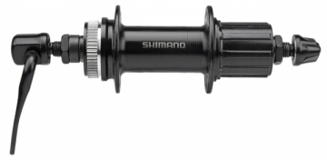 Galinė įvorė Shimano FH-TY505 Disc C-Lock 7-speed 36H Bicycle wheels, tires and their details