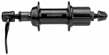 Galinė įvorė Shimano Tourney FH-TY500 QR 7-speed 36H 