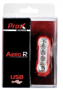 Galinė lempa ProX Aero R 2LED 0.5W USB /
