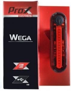 Galinė lempa ProX Wega COB USB