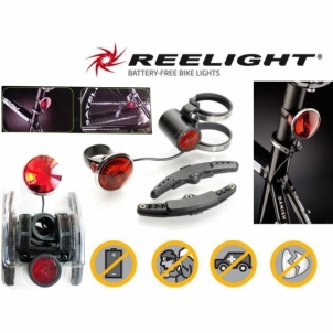 Galinė lempa Reelight SL500 Flash (jokių elementų) /