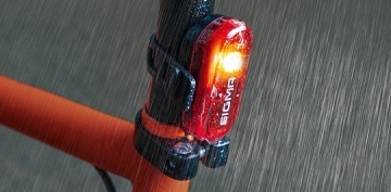 Galinė lempa Sigma Curve battery (StVZO) Gaismas velosipēdi