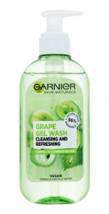 Garnier Essentials Cleansing Foaming Gel Cosmetic 200ml Veido valymo priemonės