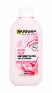 Garnier Essentials Cleansing Milk Cosmetic 200ml Veido valymo priemonės