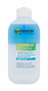 Garnier Essentials Sensitive 2in1 Make-up Remover Cosmetic 200ml Veido valymo priemonės