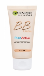 Garnier Pure Active BB Cream Cosmetic 50ml Medium