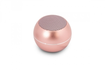Garso kolonėlė Guess Mini Bluetooth Speaker 3W 4H Pink