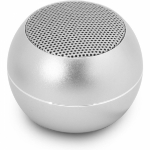 Garso kolonėlė Guess Mini Bluetooth Speaker 3W 4H Silver