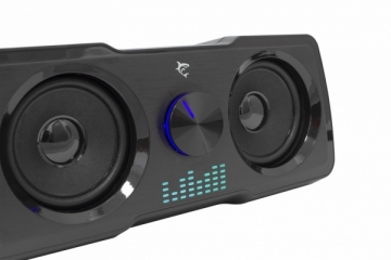 Audio speaker White Shark GSP-968 Mood RGB Gaming 2.2 Speaker System black