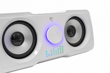 Audio speaker White Shark GSP-968 Mood RGB Gaming 2.2 Speaker System white