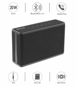 Garso kolonėlės Tellur Bluetooth Speaker Apollo black