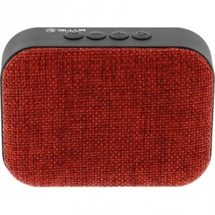 Audio speakers Tellur Bluetooth Speaker Callisto red Audio speakers