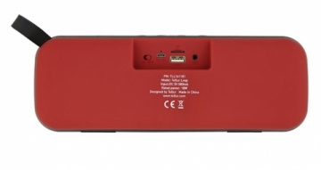 Garso kolonėlės Tellur Bluetooth Speaker Loop 10W red